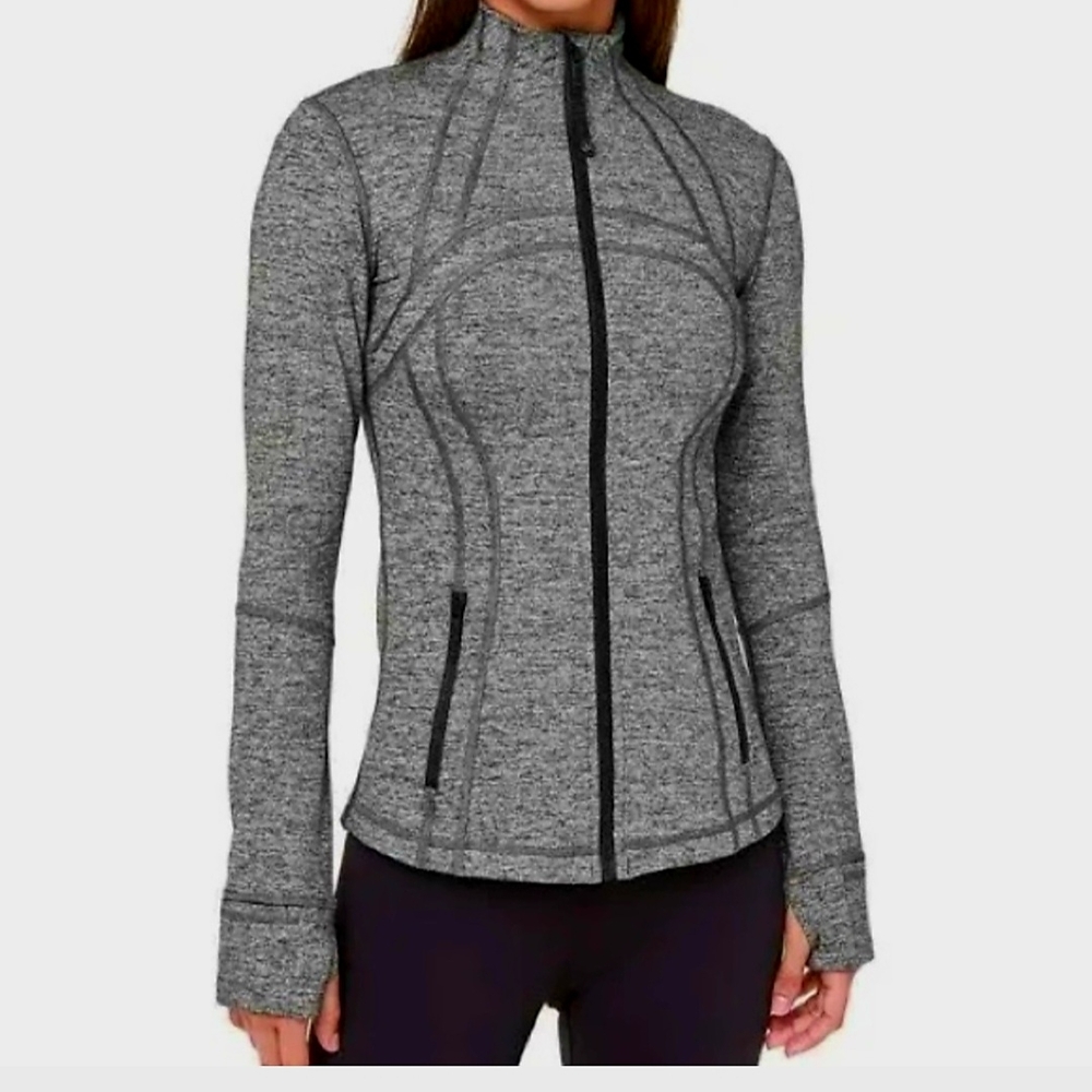 lululemon athletica  Define Gray Jacket